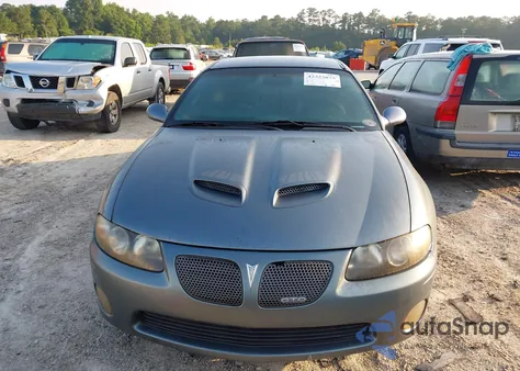 2005 Pontiac Gto из США, поврежденный, VIN 6G2VX12U65L382717